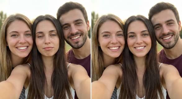 Закрытые глаза