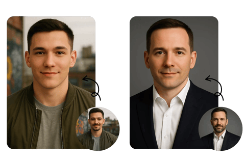 Убиралка для бороды с использованием ИИ