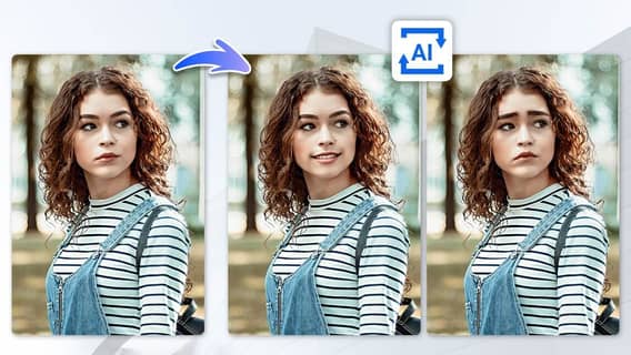 Добавьте улыбку на фото с помощью ИИ