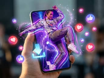 Generate dance Video Example