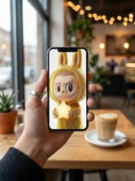 Download or share your AI character