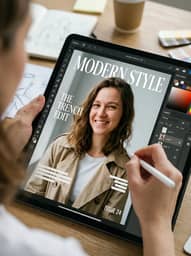 The image shows the click to generate button