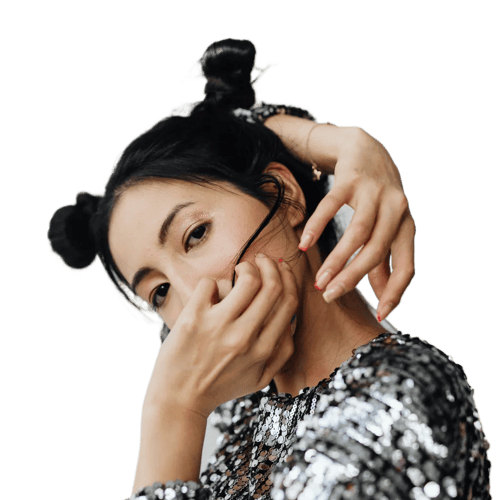 Image showing an translation example