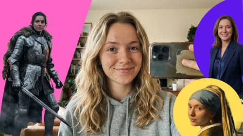 Image showing face swap