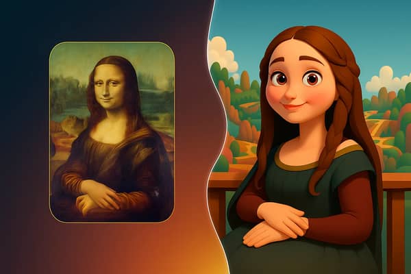 Bagel AI image generation examples