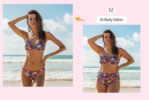 Natural body reshaping and skin smoothing tool