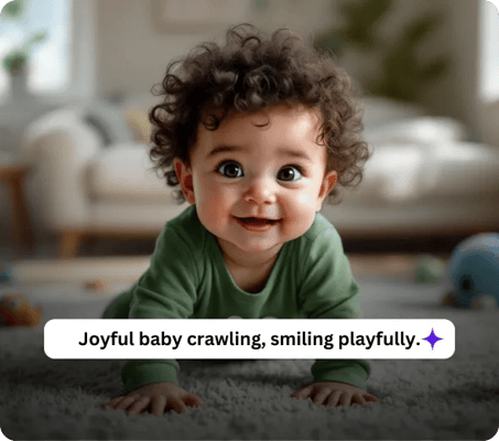 AI Baby Baby Podcast usage examples