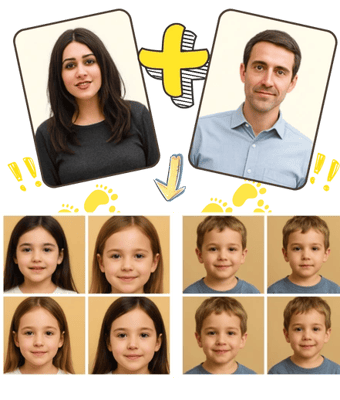 AI Baby Generator usage examples