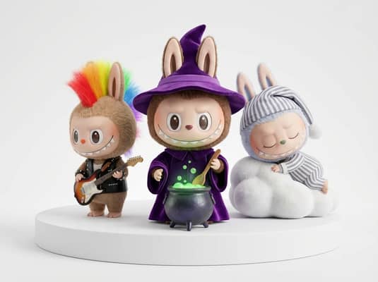 Instant Labubu Magic: Describe Your Dream!