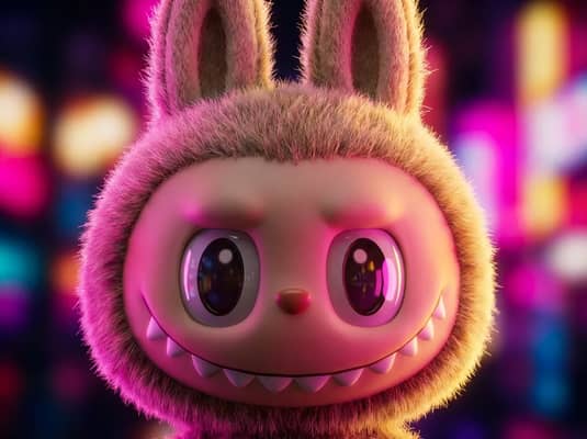 Unique, High-Resolution Labubu Creations