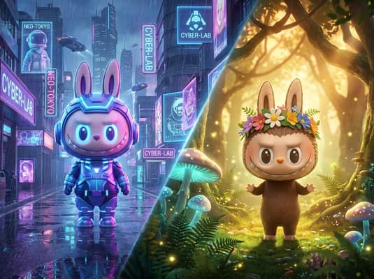 Explore an Infinite Labubu Universe