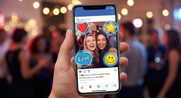 Sticker & Emoji Detection