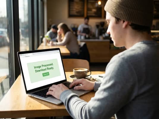 Онлайн-убиратор блик