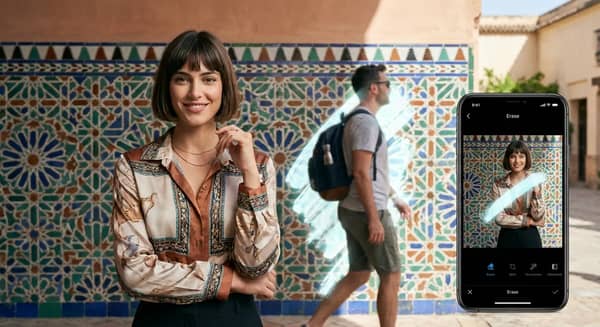 Keep Background Intact