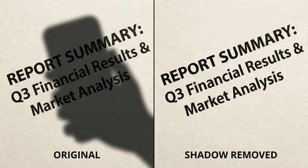 Natural Shadow Correction