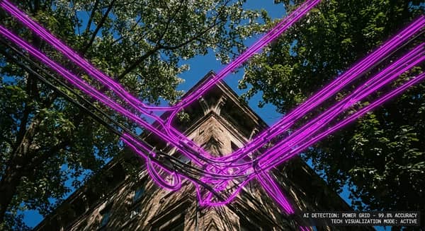 Remover AI pentru Liniile de Energie