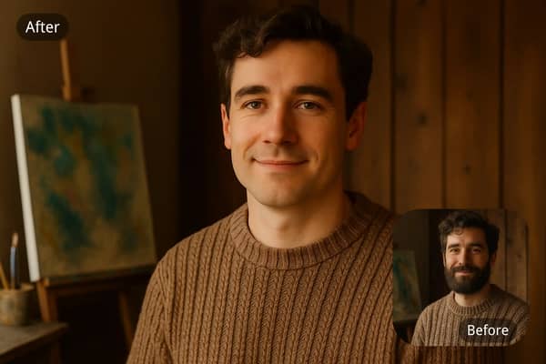 Добейтесь естественного эффекта гладкого бритья