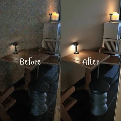 การกำจัดเสียงรบกวนและความหยาบกร้านของภาพหลายประเภทโดย AI