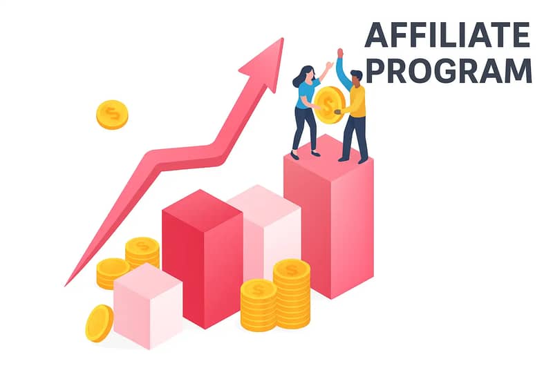 Affiliate earnings graph