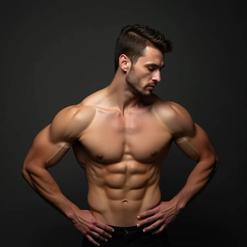 Muscle Rendering Demonstration