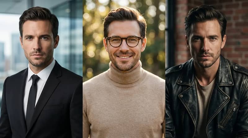 Image showing headshot generate