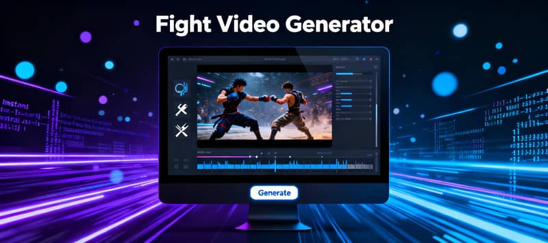 Instantly Generate Fight Videos