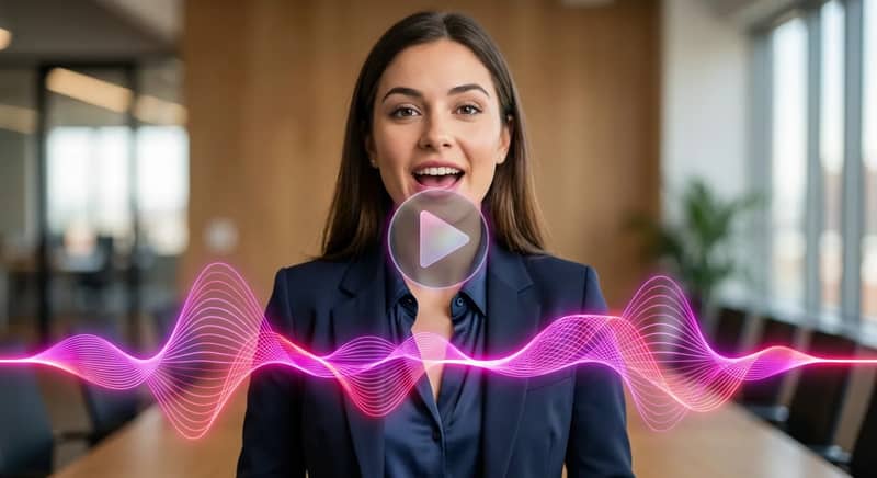 An image shows the generation of talking photos from still images