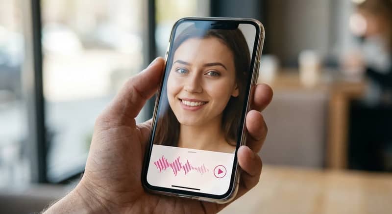 High-quality talking photo animation output