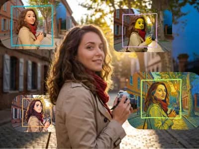 Image showing anime filters