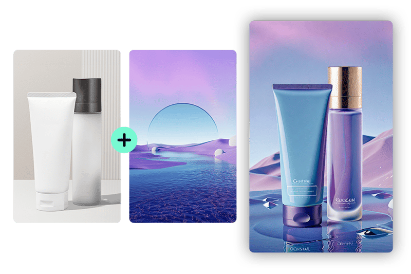 Seamless Element Fusion