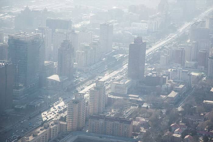 Image showing an Image Dehaze example