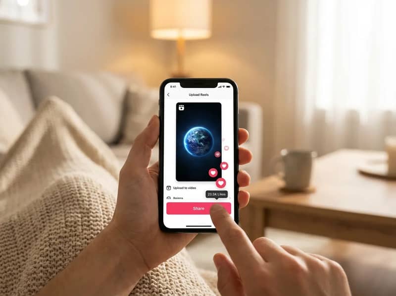 Create Worry-Free, Share Instantly