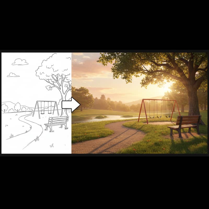 A picture of a woman trying tattoo