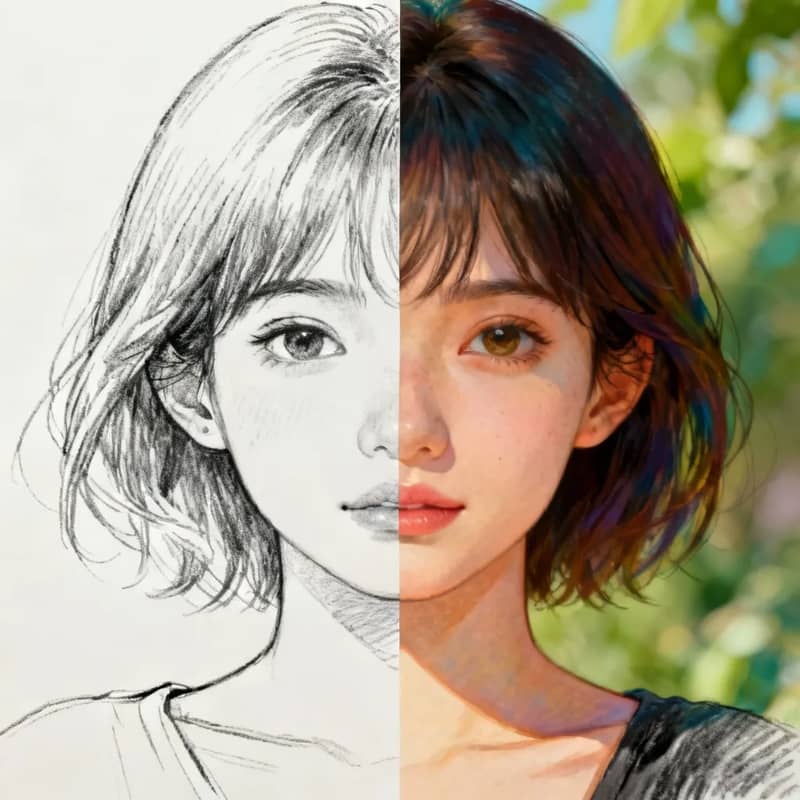 A picture of realistic tattoo