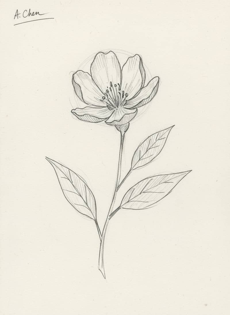 Display the original sketch