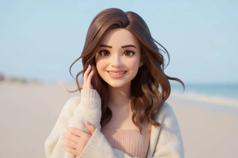 Cyberpunk anime style example