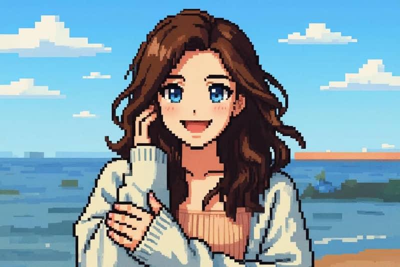 Shounen anime style example