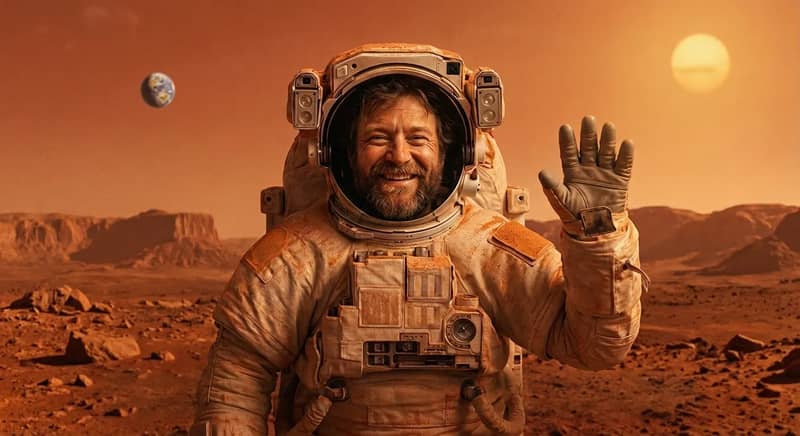 Image showing face swapping