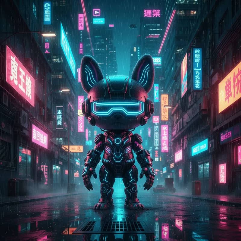 Labubu reimagined as Pikachu, featuring yellow fur and red cheeks