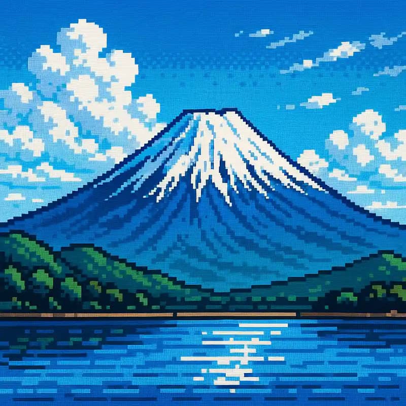 Pixel art example