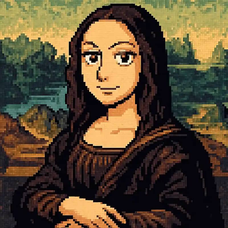 Pixel art example