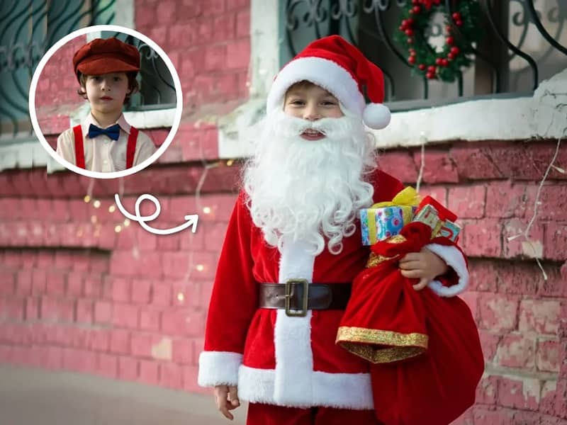 AI Christmas Filter - Transform Photos with AI